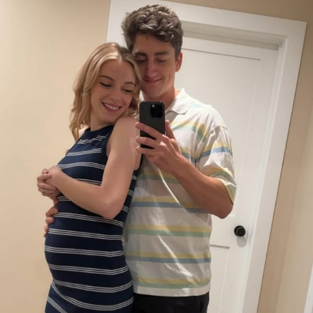 Danny Gonzalez married Laura Fuechsl in 2017.